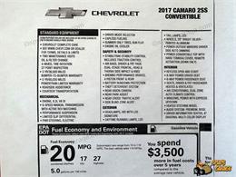 2017 Chevrolet Camaro SS (CC-2097138) for sale in Meridian, Idaho