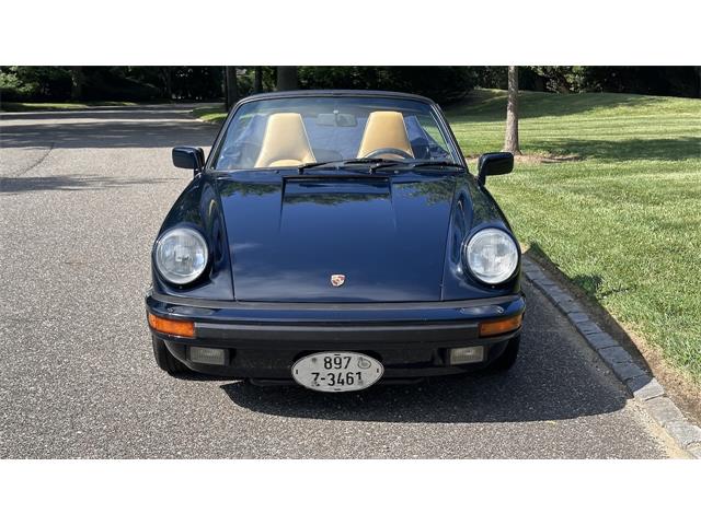 1986 Porsche 911 Carrera Cabriolet (CC-2097140) for sale in Southampton, New York