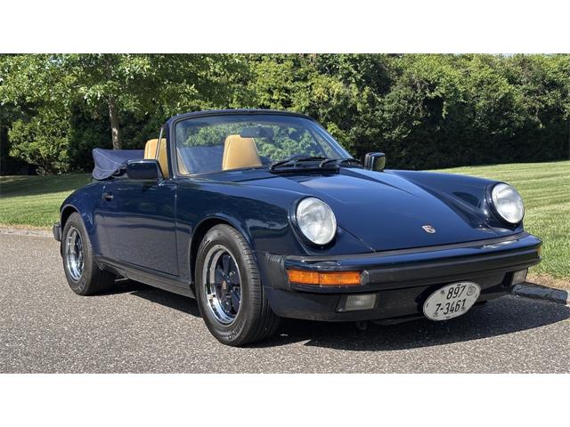 1986 Porsche 911 Carrera Cabriolet (CC-2097140) for sale in Southampton, New York