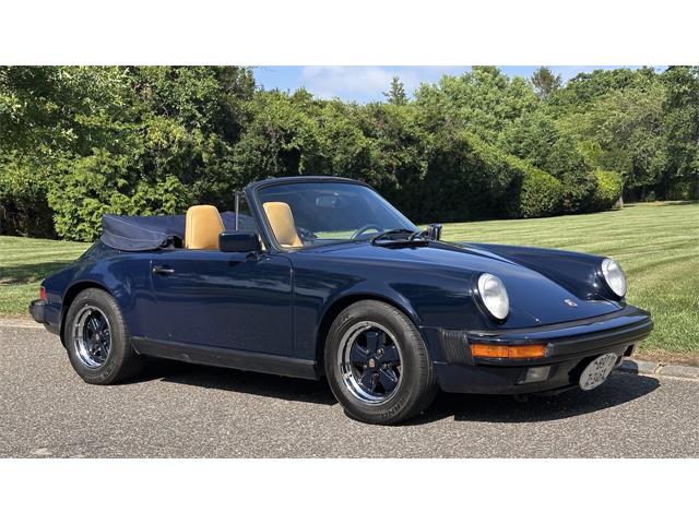 1986 Porsche 911 Carrera Cabriolet (CC-2097140) for sale in Southampton, New York