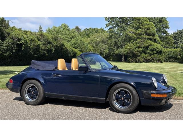 1986 Porsche 911 Carrera Cabriolet (CC-2097140) for sale in Southampton, New York
