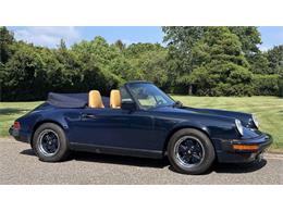 1986 Porsche 911 Carrera Cabriolet (CC-2097140) for sale in Southampton, New York