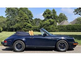 1986 Porsche 911 Carrera Cabriolet (CC-2097140) for sale in Southampton, New York