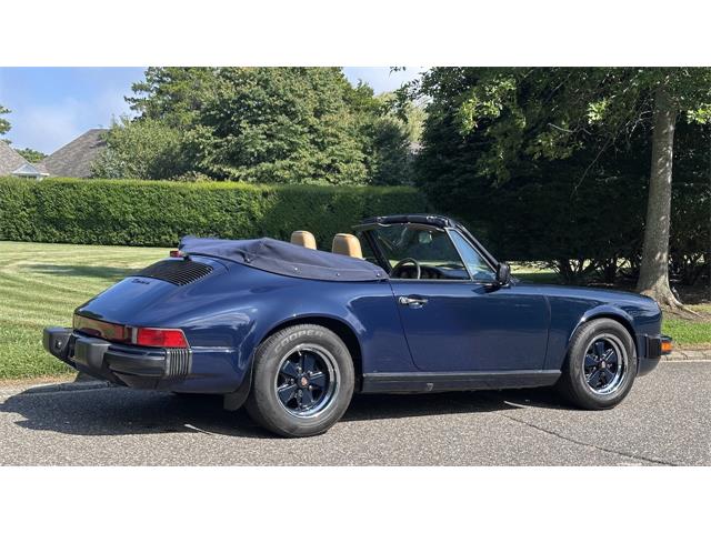 1986 Porsche 911 Carrera Cabriolet (CC-2097140) for sale in Southampton, New York