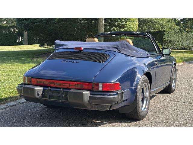 1986 Porsche 911 Carrera Cabriolet (CC-2097140) for sale in Southampton, New York