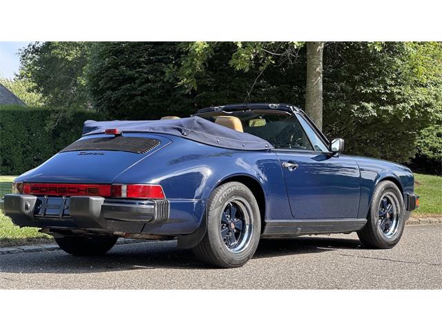 1986 Porsche 911 Carrera Cabriolet (CC-2097140) for sale in Southampton, New York