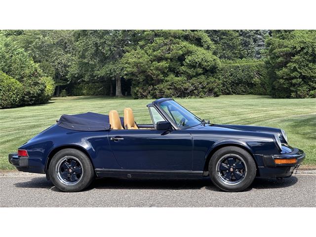 1986 Porsche 911 Carrera Cabriolet (CC-2097140) for sale in Southampton, New York