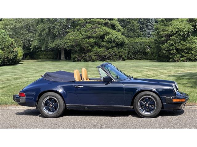 1986 Porsche 911 Carrera Cabriolet (CC-2097140) for sale in Southampton, New York