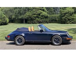 1986 Porsche 911 Carrera Cabriolet (CC-2097140) for sale in Southampton, New York