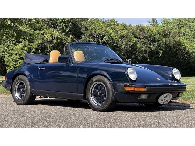 1986 Porsche 911 Carrera Cabriolet (CC-2097140) for sale in Southampton, New York