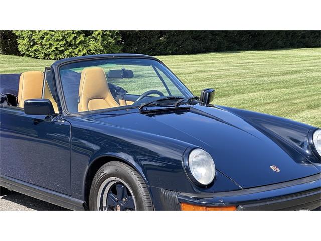 1986 Porsche 911 Carrera Cabriolet (CC-2097140) for sale in Southampton, New York