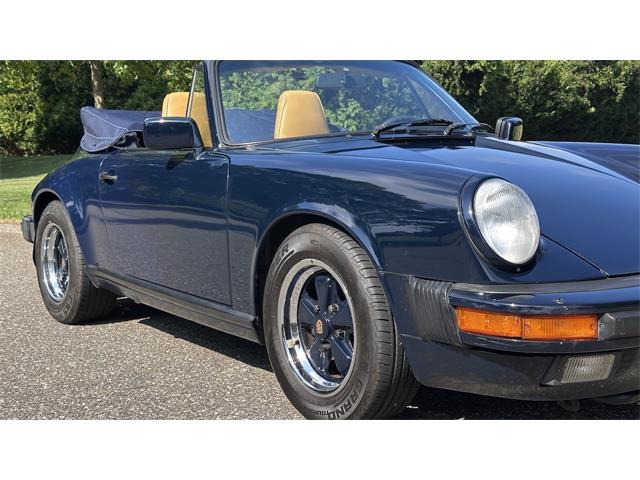 1986 Porsche 911 Carrera Cabriolet (CC-2097140) for sale in Southampton, New York