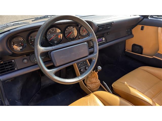 1986 Porsche 911 Carrera Cabriolet (CC-2097140) for sale in Southampton, New York