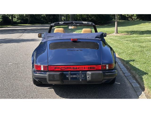 1986 Porsche 911 Carrera Cabriolet (CC-2097140) for sale in Southampton, New York