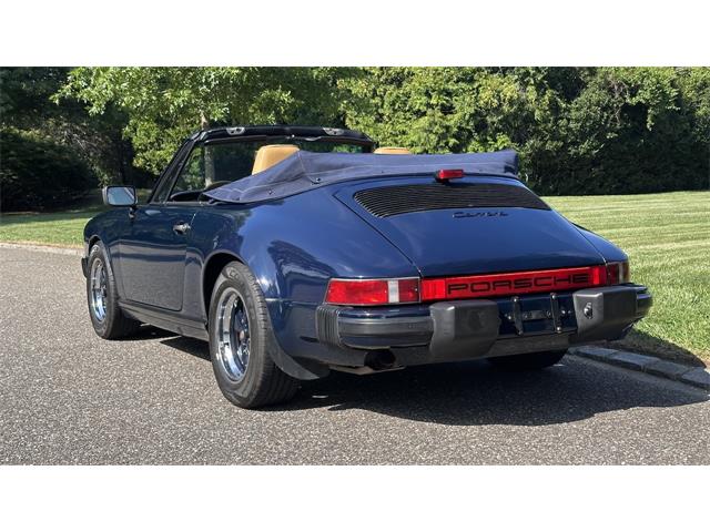 1986 Porsche 911 Carrera Cabriolet (CC-2097140) for sale in Southampton, New York