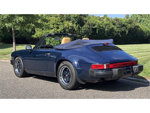 1986 Porsche 911 Carrera Cabriolet (CC-2097140) for sale in Southampton, New York