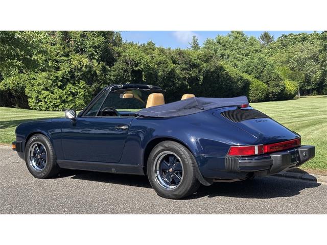 1986 Porsche 911 Carrera Cabriolet (CC-2097140) for sale in Southampton, New York