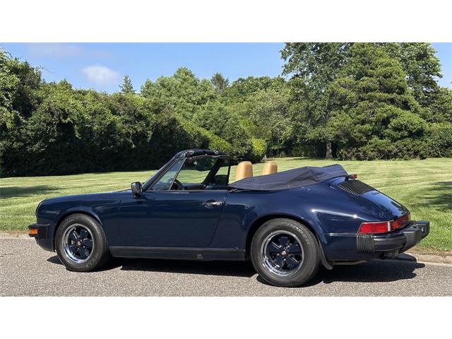 1986 Porsche 911 Carrera Cabriolet (CC-2097140) for sale in Southampton, New York
