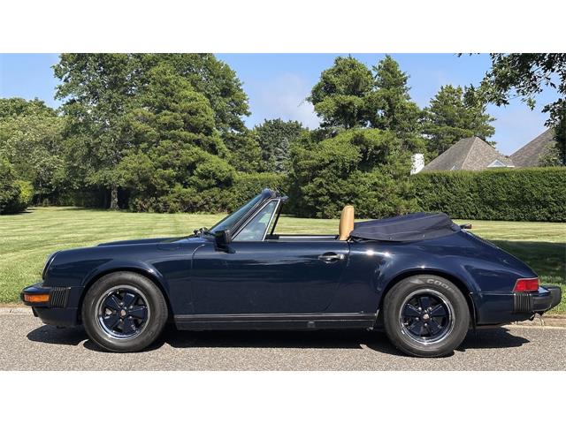 1986 Porsche 911 Carrera Cabriolet (CC-2097140) for sale in Southampton, New York
