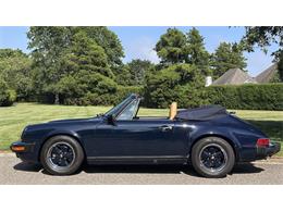 1986 Porsche 911 Carrera Cabriolet (CC-2097140) for sale in Southampton, New York