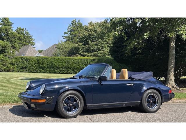 1986 Porsche 911 Carrera Cabriolet (CC-2097140) for sale in Southampton, New York