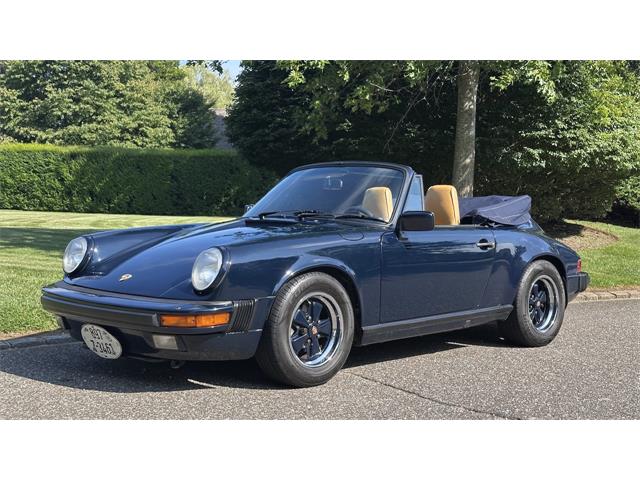 1986 Porsche 911 Carrera Cabriolet (CC-2097140) for sale in Southampton, New York