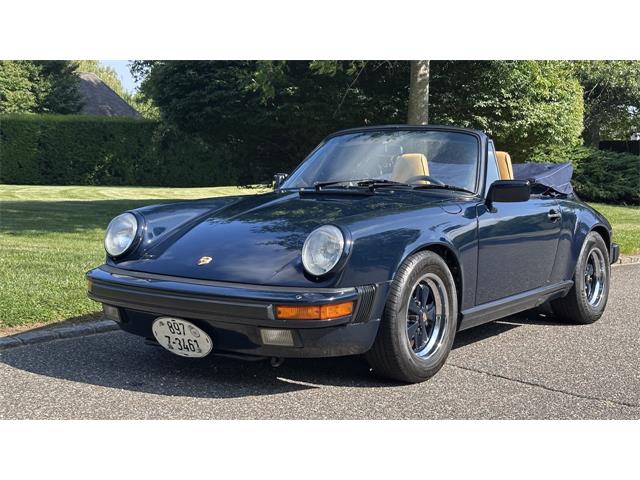1986 Porsche 911 Carrera Cabriolet (CC-2097140) for sale in Southampton, New York