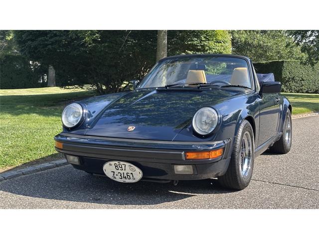 1986 Porsche 911 Carrera Cabriolet (CC-2097140) for sale in Southampton, New York