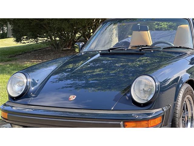 1986 Porsche 911 Carrera Cabriolet (CC-2097140) for sale in Southampton, New York