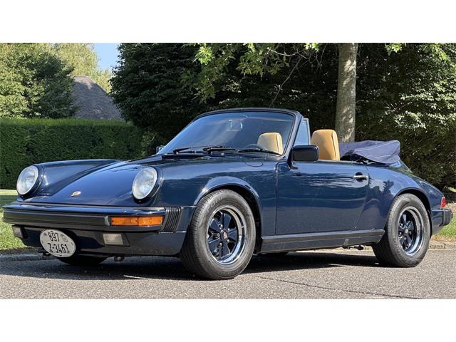 1986 Porsche 911 Carrera Cabriolet (CC-2097140) for sale in Southampton, New York