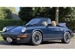 1986 Porsche 911 Carrera Cabriolet (CC-2097140) for sale in Southampton, New York