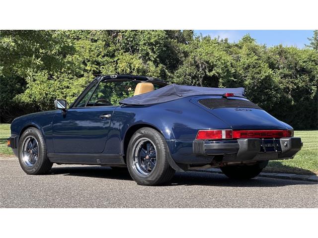 1986 Porsche 911 Carrera Cabriolet (CC-2097140) for sale in Southampton, New York
