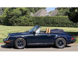 1986 Porsche 911 Carrera Cabriolet (CC-2097140) for sale in Southampton, New York