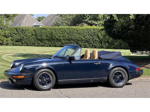 1986 Porsche 911 Carrera Cabriolet (CC-2097140) for sale in Southampton, New York