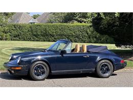 1986 Porsche 911 Carrera Cabriolet (CC-2097140) for sale in Southampton, New York