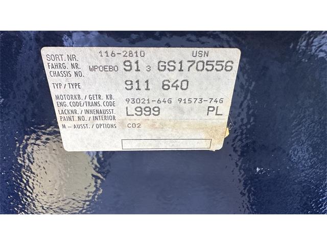 1986 Porsche 911 Carrera Cabriolet (CC-2097140) for sale in Southampton, New York