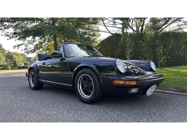 1986 Porsche 911 Carrera Cabriolet (CC-2097140) for sale in Southampton, New York