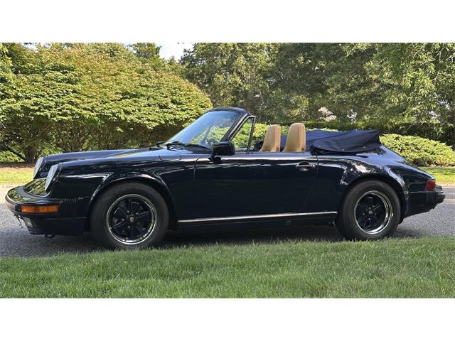 1986 Porsche 911 Carrera Cabriolet (CC-2097140) for sale in Southampton, New York