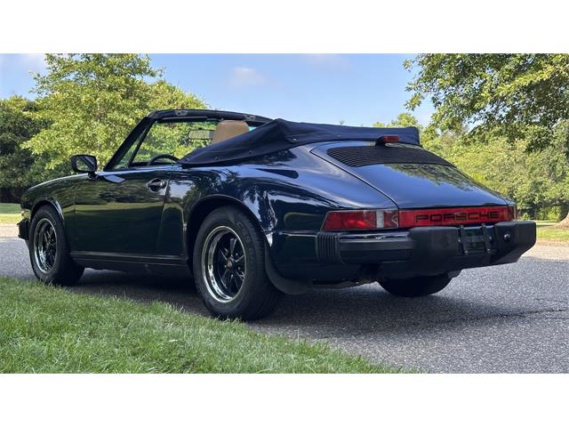 1986 Porsche 911 Carrera Cabriolet (CC-2097140) for sale in Southampton, New York
