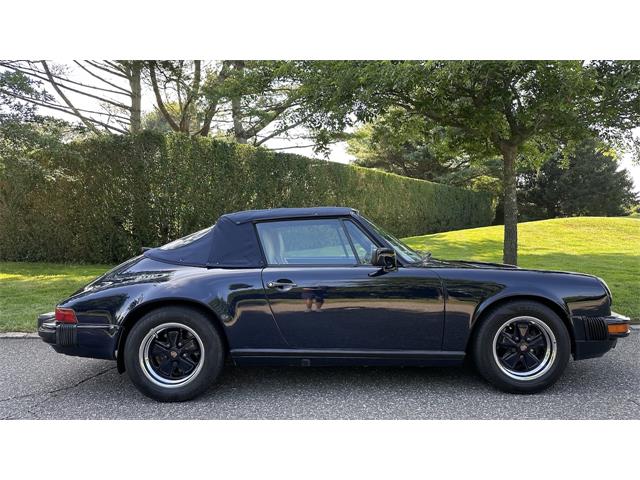 1986 Porsche 911 Carrera Cabriolet (CC-2097140) for sale in Southampton, New York