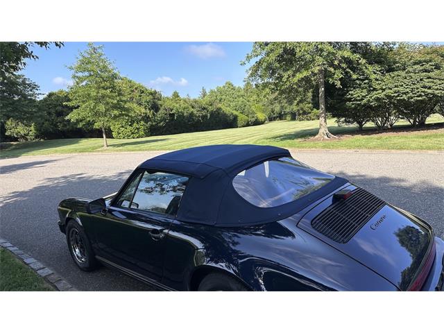 1986 Porsche 911 Carrera Cabriolet (CC-2097140) for sale in Southampton, New York