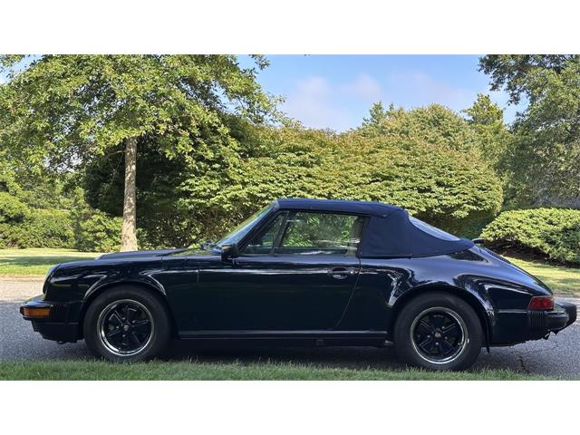 1986 Porsche 911 Carrera Cabriolet (CC-2097140) for sale in Southampton, New York