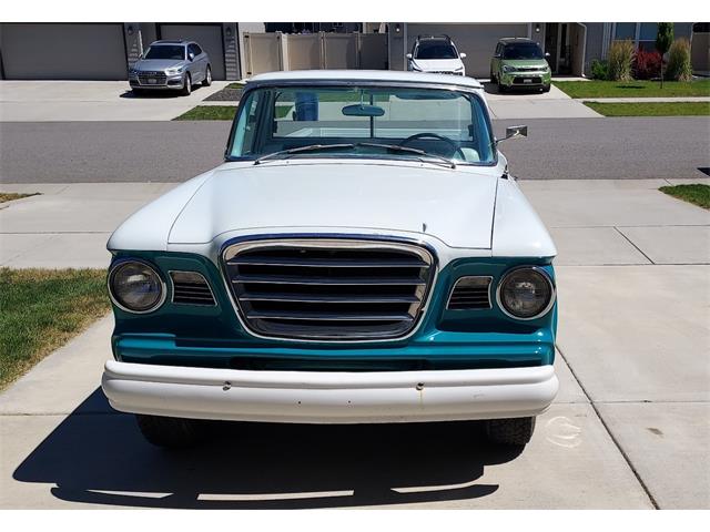 1961 Studebaker Champ (CC-2097142) for sale in Spokane Valley, Washington
