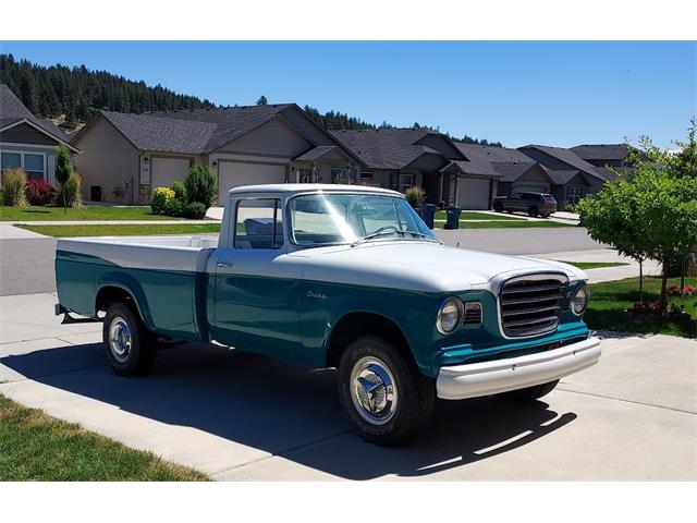 1961 Studebaker Champ (CC-2097142) for sale in Spokane Valley, Washington