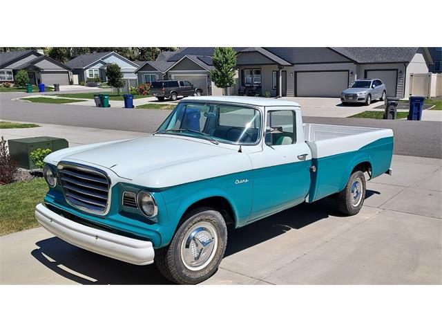 1961 Studebaker Champ (CC-2097142) for sale in Spokane Valley, Washington