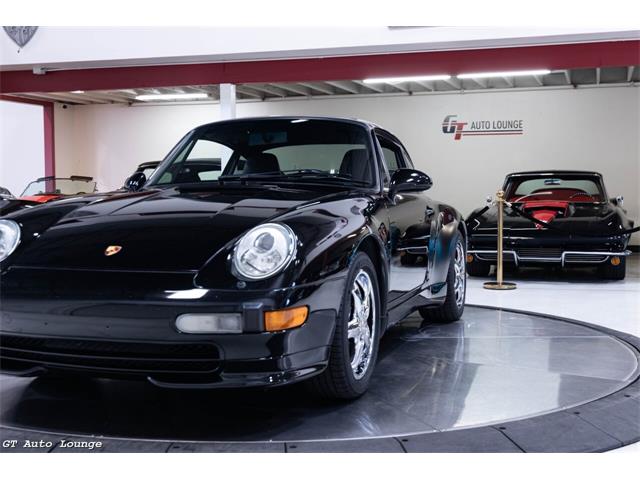 1996 Porsche 911 Carrera (CC-2097143) for sale in Rancho Cordova, California