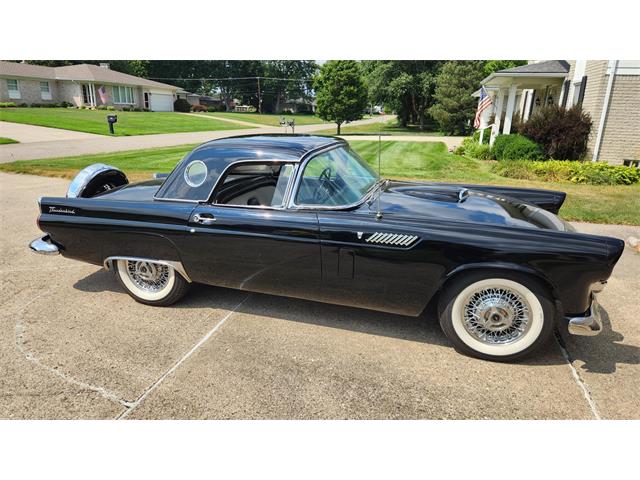 1956 Ford Thunderbird on ClassicCars.com