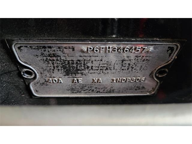 1956 Ford Thunderbird (CC-2097144) for sale in Shelby Township, Michigan