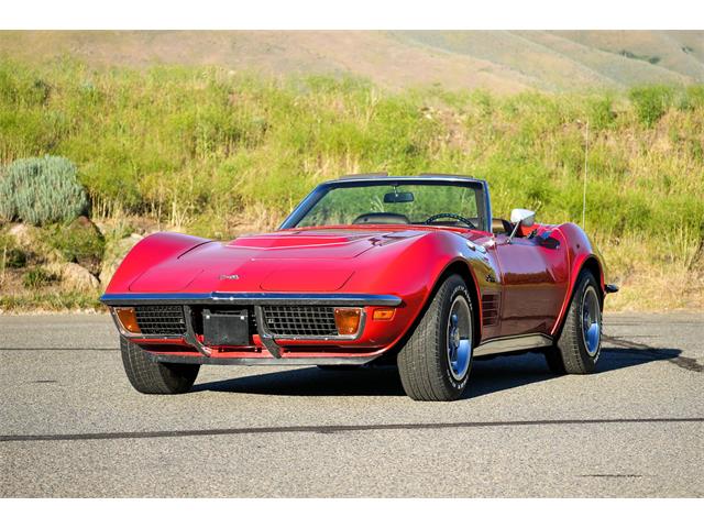 1971 Chevrolet Corvette on ClassicCars.com