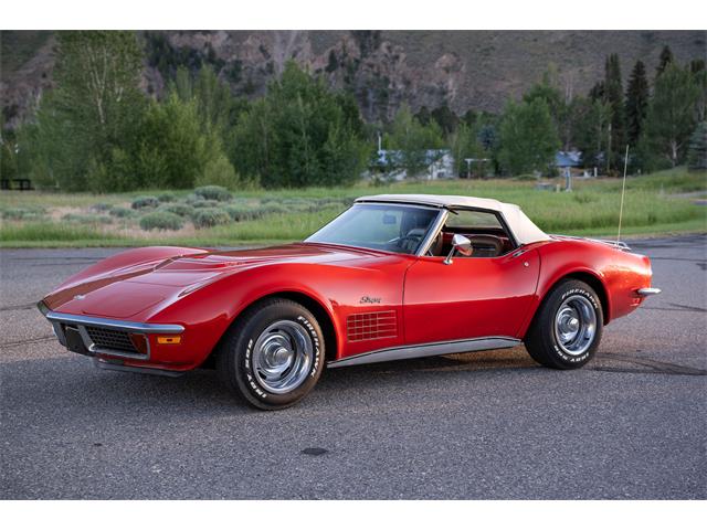 1971 Chevrolet Corvette (CC-2097146) for sale in Hailey, Idaho